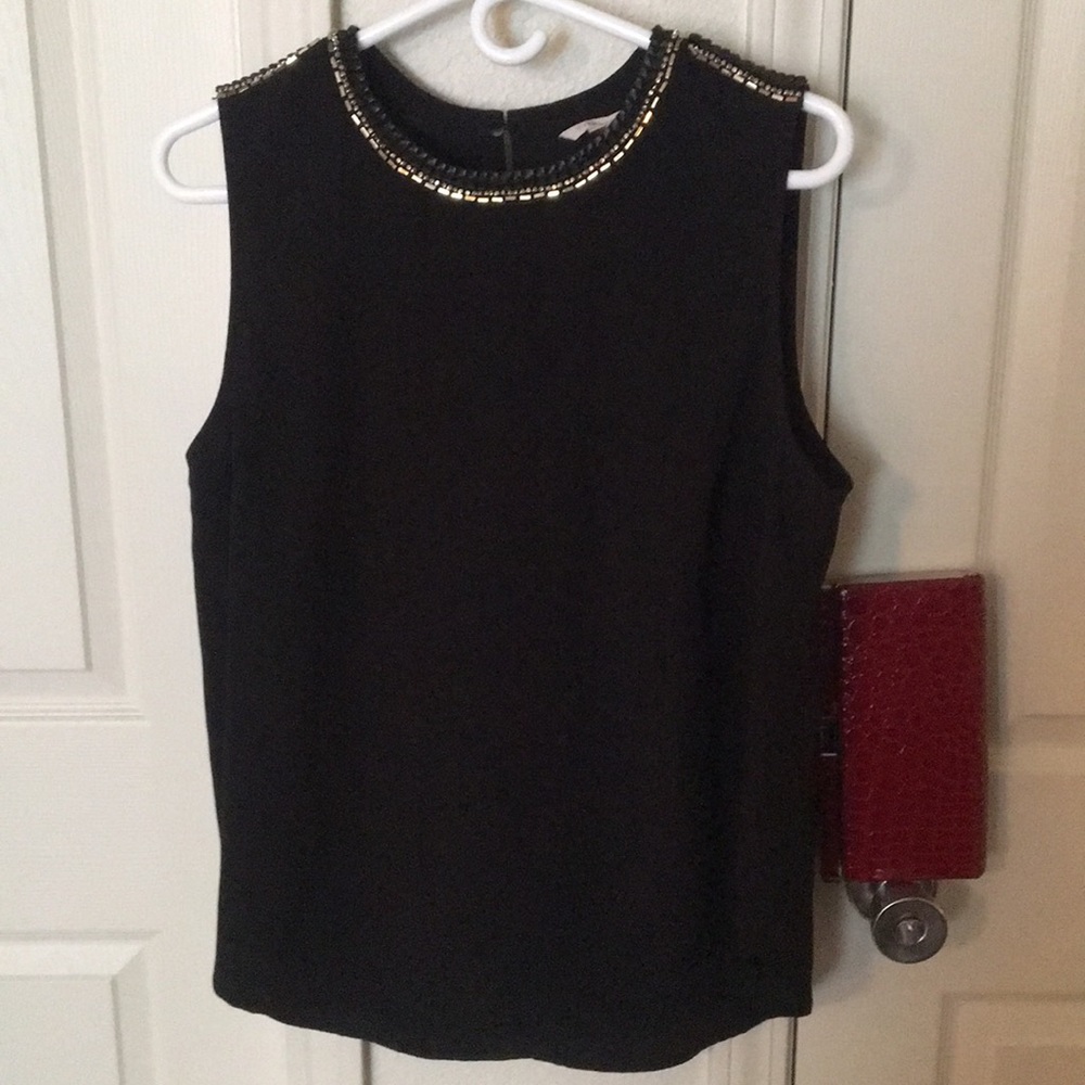 Gorgeous Stitch Fix Sparkling Sleeveless Top